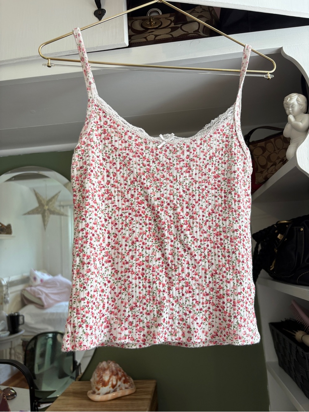 Brandy floral tank top